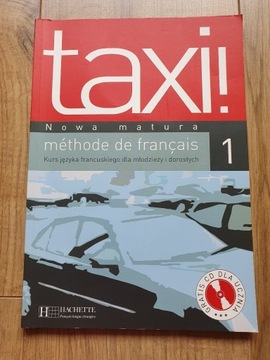 taxi! 1 podręcznik do języka francuskiego