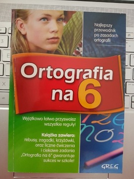 Ortografia na 6 