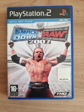 Smack Down vs Raw 2007 PS2 (bdb+)