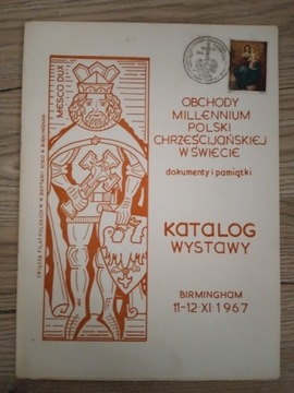 Obchody Millenium Polski Chrześcijańskiej. Katalog