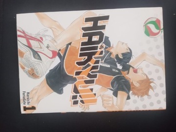 Haikyu !! 1cz- komiks 