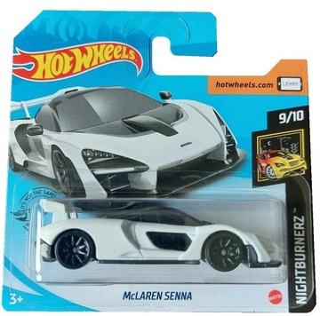 Hot Wheels McLaren Senna