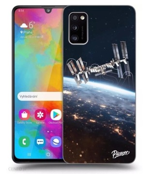 Etui A41 Samsung, przezroczysty  (363&)