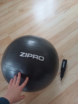 Zipro piłka gimnastyczna 55cm z pompką