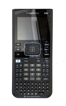 TEXAS TI-NSPIRE CX CAS kalkulator graficzny
