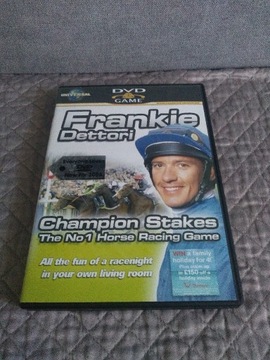 Frankie Dettori - DVD Game