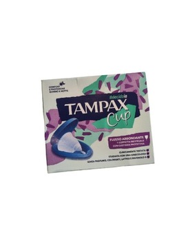 Kubeczek menstruacyjny TAMPAX 