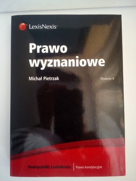 Prawo wyznaniowe - M. Pietrzak