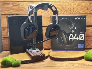 Słuchawki Gamingowe Astro A40 TR PC PS4 Logitech