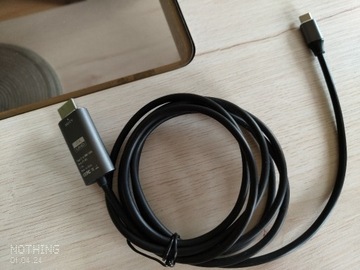 Kabel HDMI do USB C
