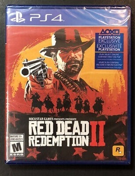 red dead redemption 2 ps4