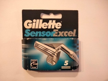 GILLETTE SENSOR EXCEL - NOŻYKI WKŁAD 5 SZT