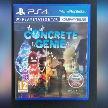 CONCRETE GENIE / PS4 / PS4 VR / PL/ Idealna