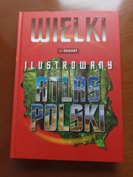 Polska -atlas. Zestaw 4 szt. Geografia + Historia 