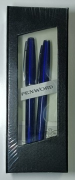 Zestaw długopis i pióro Penword seria 2350 C-1