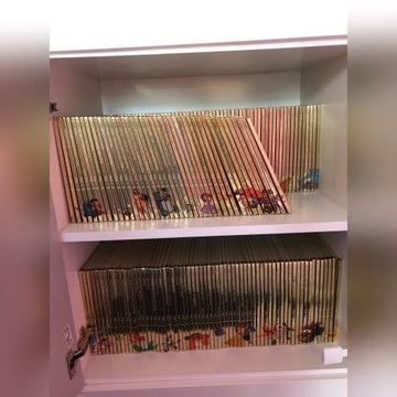 Disney Złota Kolekcja 65 tomów