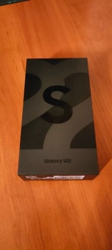 Samsung S22 5G, 128 GB/8 GB Ram, nowy.