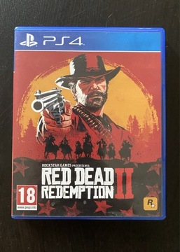 Gra Red Dead Redemption 2 Playstation 4
