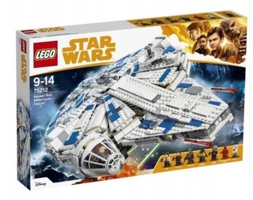 LEGO STAR WARS 75212 KESSEL RUN MILLENNIUM FALCON