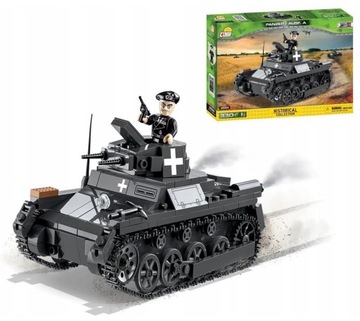 Klocki Cobi 2534 Niemiecki czołg Panzer I HC WWII