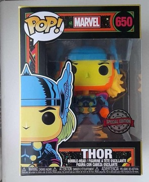 Figurka Funko Pop Marvel 650 Thor Special Edition