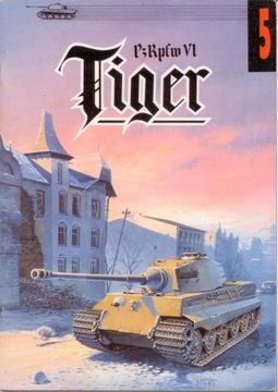 PzKpfw VI Tiger - Janusz Ledwoch