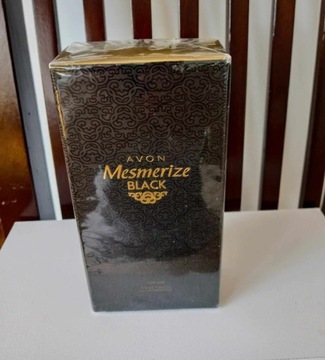 Avon Mesmerize Black 100ml męskie zafoliowane