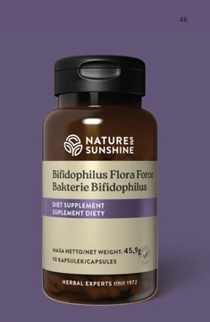 Bakterie Bifidophilus NSP Nature's Sunshine