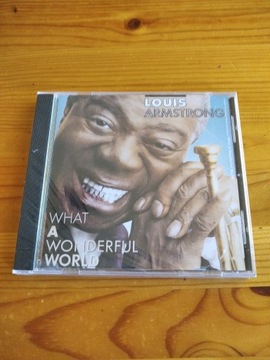 Louis Armstrong What a wonderful world CD nowa