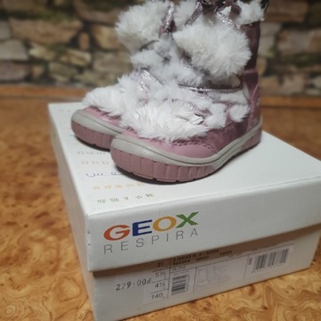 Śniegowce dziecięce geox 