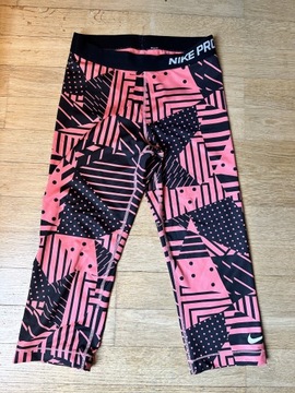 NIKE PRO DRI FIT LEGGINSY 3/4 ROZM. M