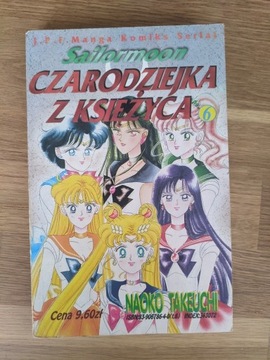 Sailor Moon Czarodziejka z Księżyca - tom 6