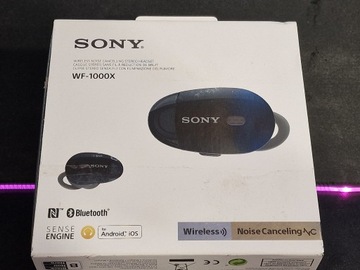 Sony BF-WF1000X Bardzo ładny stan pudełka OPIS 