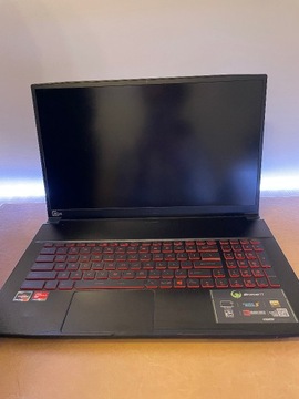 Laptop MSI Bravo 17 (na gwarancji zakup 2021)
