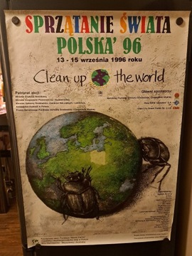 Plakat 96 r. Sygnowany Andrzej Pągowski Unikat 