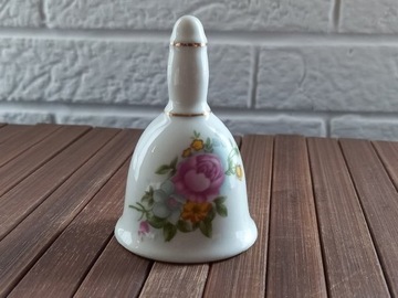 Porcelanowy dzwonek   ,vintage 