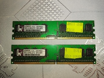 Pamięć RAM DDR2 2GB Kingston 