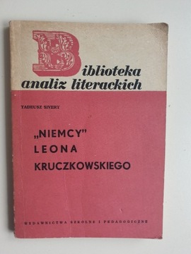 Niemcy - Leona Kruczkowskiego- Biblioteka Analiz L