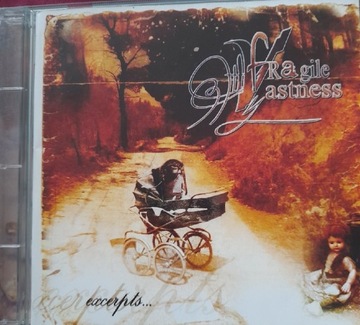 płyta CD Fragile Vastnass-Excerpts..(prog.rock)