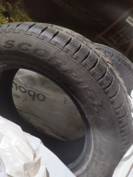 Opony Pirelli Scorpion winter 225/60 R17