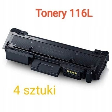 4 Kardridże do Samsung 116L, M2825 toner wieczny