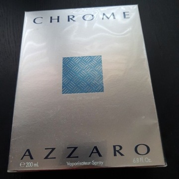 Azzaro Chrome 200 ml woda toaletowa