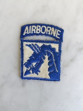 Naszywka 18th Airborne Corps US Army