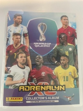 Panini World Cup 2022 Qatar Nordic Edition Pełny