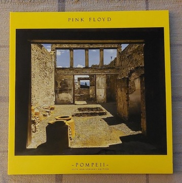 Pink Floyd Pompeii  50 Th Anniversare Edition