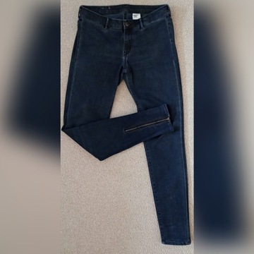 Spodnie jeansowe H&M rozm. 36