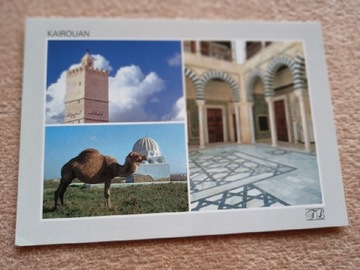 Kairouan - Tunezja Tunisia - pocztówka