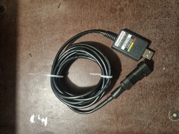 Kabel USB do instalacji gazowej Lovato STAG KME