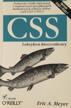 CSS Leksykon kieszonkowy Eric A.Meyer