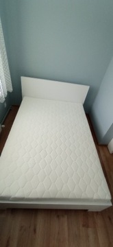 Łóżko kpl. z materacem antyalergicznym 140x200